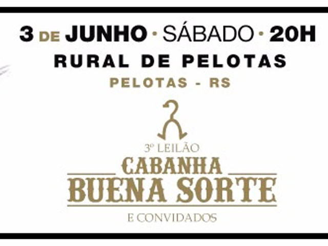 3º Leilão Cabanha Buena Sorte e Convidados - Lance Rural