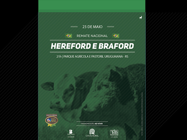 Remate Anual de Hereford e Braford