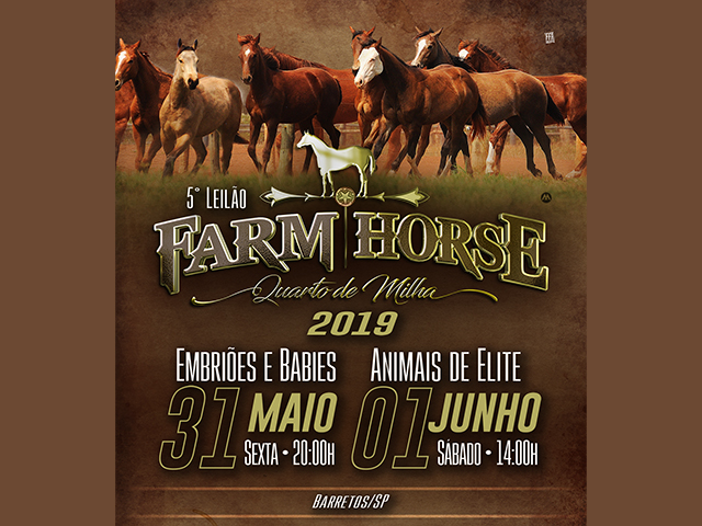 Leilão Farm Horse Senepol 3G