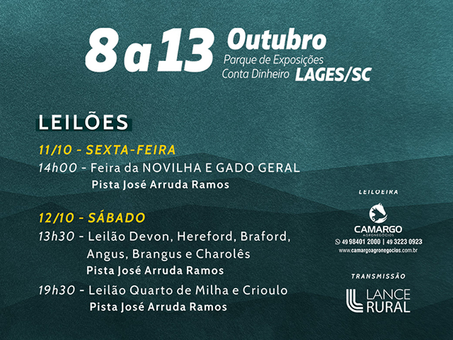 EXPOLAGES 2019 EXPOLAGES 2019
