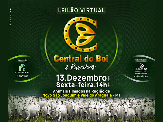 Banner - LEILÃO VIRTUAL CENTRAL DO BOI E PARCEIROS_640