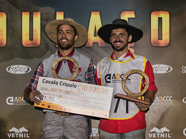 Crioulaço decide campeões na madrugada dessa segunda