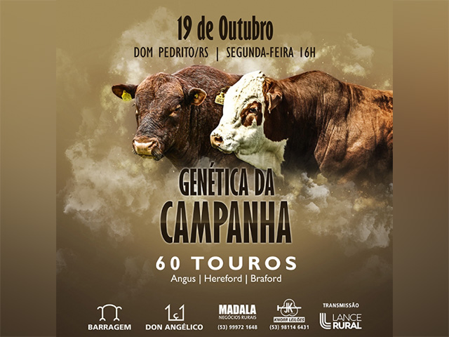 19-OUTUBRO-GENETICACAMPANHA 19-OUTUBRO-GENETICACAMPANHA