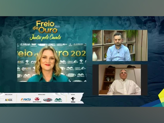 Freio de Ouro 2021 é lançado em live