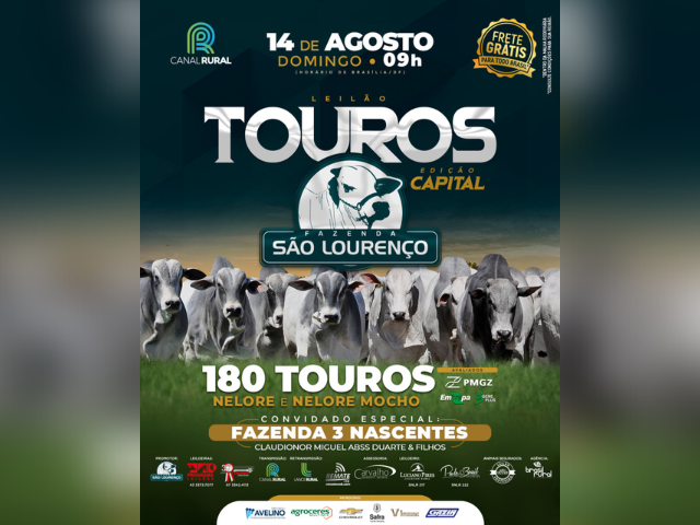 14.08 - SÃO LOURENÇO 14.08 - SÃO LOURENÇO