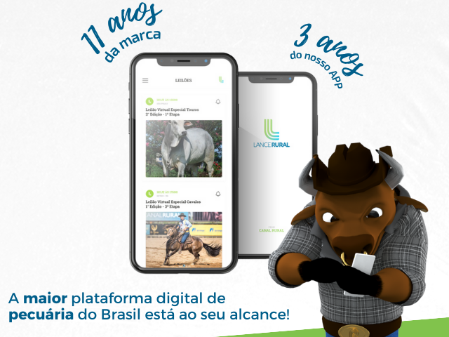 Onze anos da maior plataforma digital de pecuária do Brasil