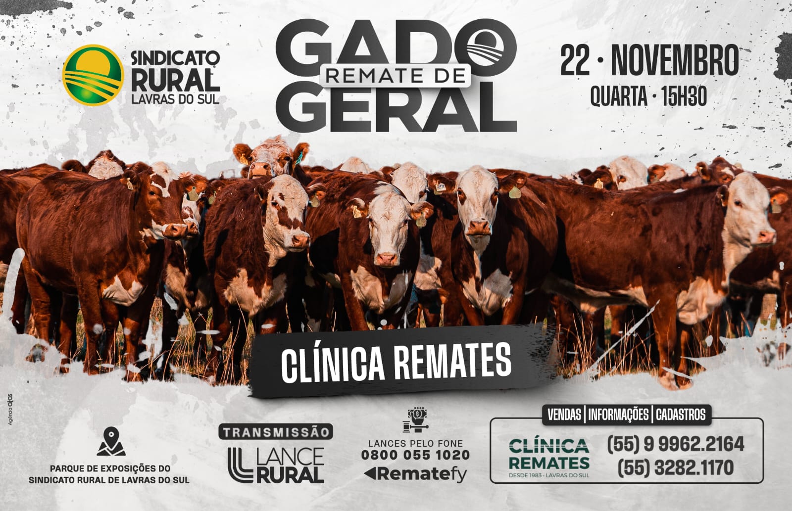 II Remate Conjunto Gado Geral 