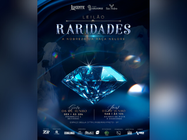 Leilão Raridades – A Nobreza da Raça Nelore Jóias