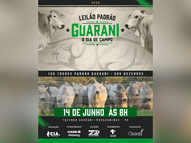 Leilão Padrão Guarani & Dia de Campo
