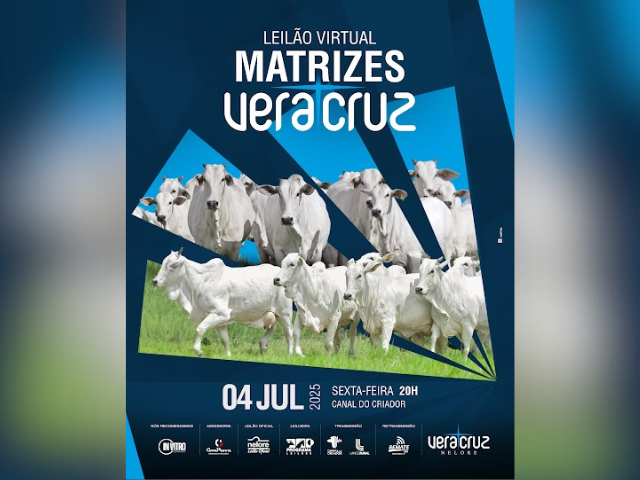 Leilão Virtual Matrizes Vera Cruz