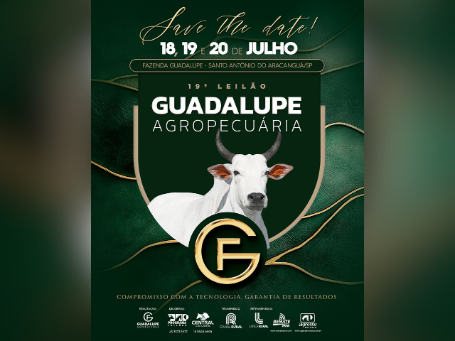 19º Leilão Guadalupe Agropecuária