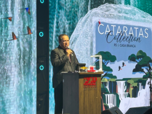 João Gabriel no leilão Cataratas Collection 2024 - recorde Carina FIV do Kado