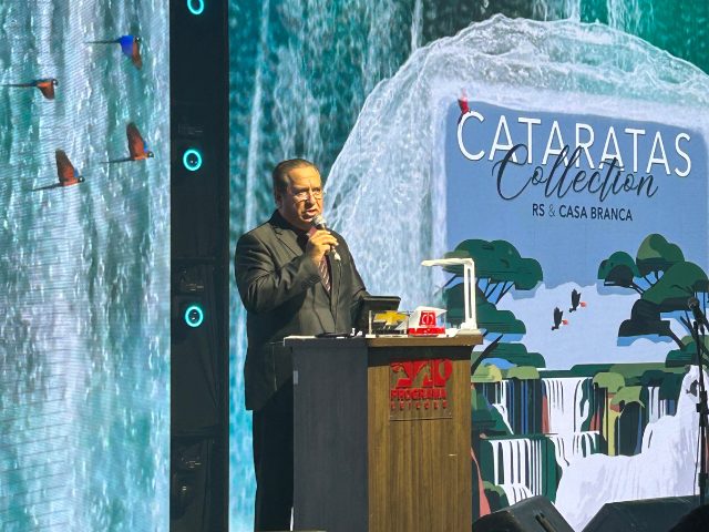 João Gabriel no leilão Cataratas Collection 2024 - recorde Carina FIV do Kado