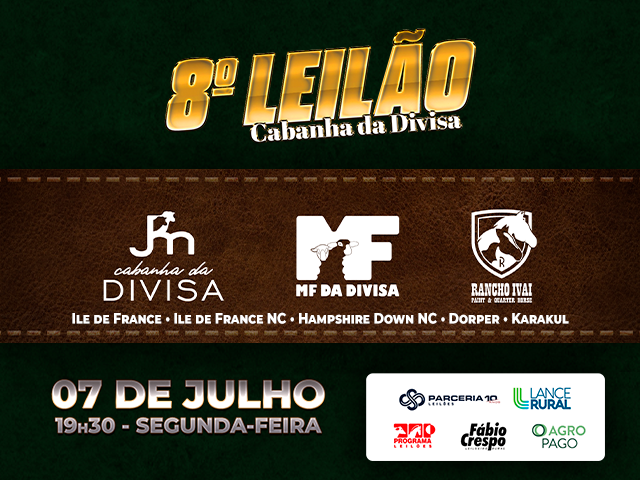 8º Leilão Cabanha da Divisa