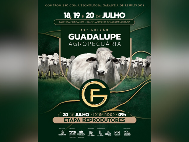 19º Leilão Guadalupe Agropecuária