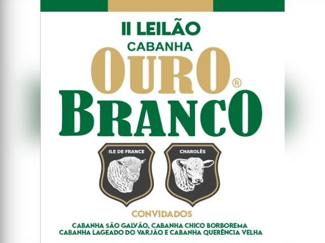 II Leilão Cabanha Ouro Branco