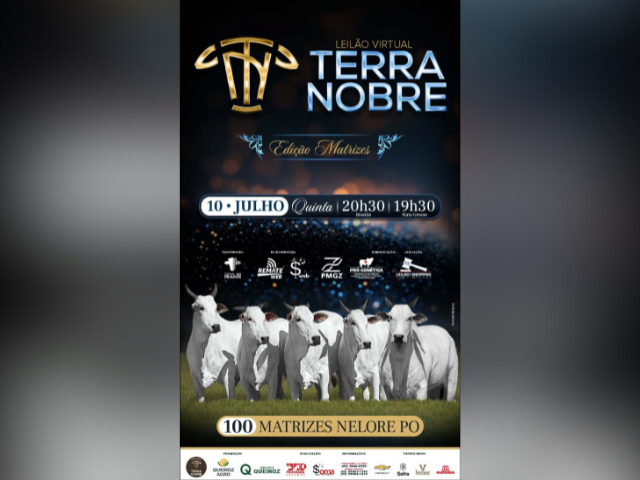 Leilão Virtual Terra Nobre – Edição Matrizes