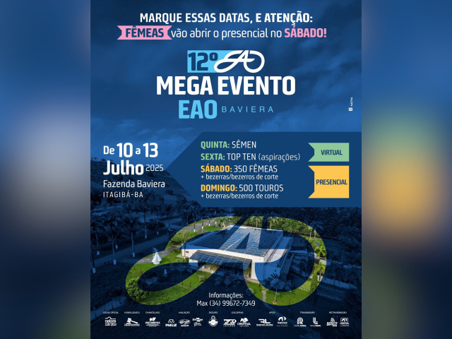 12° Mega Evento EAO Baviera – Sêmen