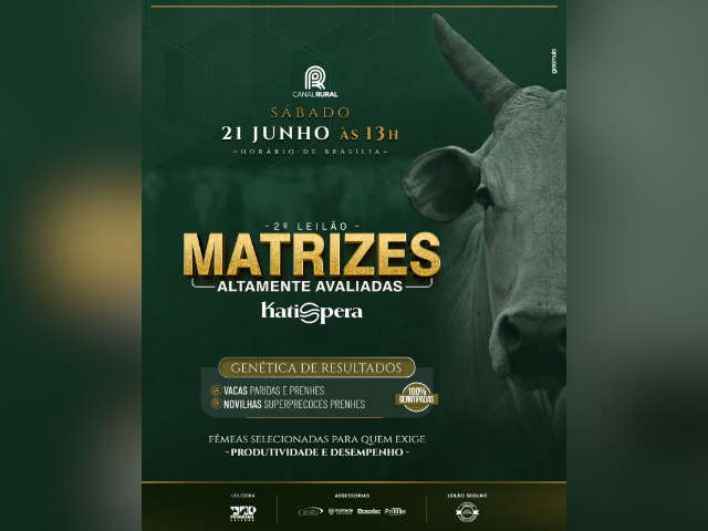 2° Leilão Matrizes Altamente Avaliadas Katispera