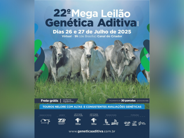 22º Mega Leilão Genética Aditiva