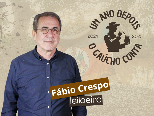 Leiloeiro Fábio Crespo - O Gaúcho Conta