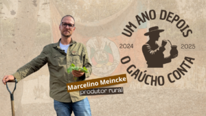 Um Ano depois o gaúcho conta Marcelino Meincke