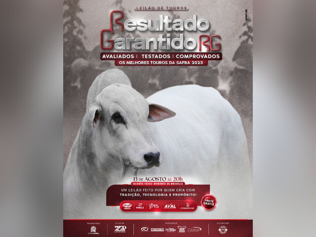 Leilão de Touros Resultado Garantido RG
