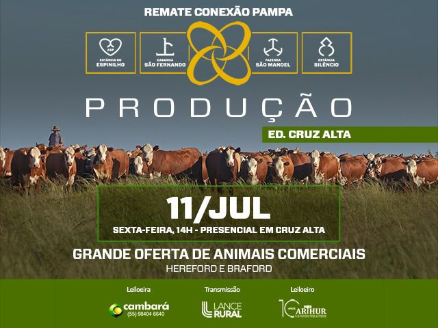 Remate Conexão Pampa Produção