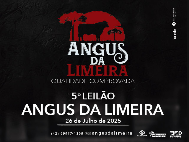 5º Leilão Angus da Limeira