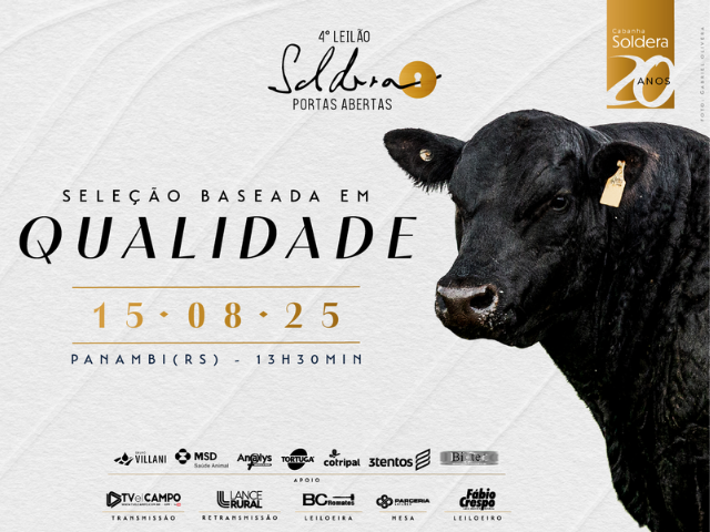 4º Leilão Soldera – Portas Abertas