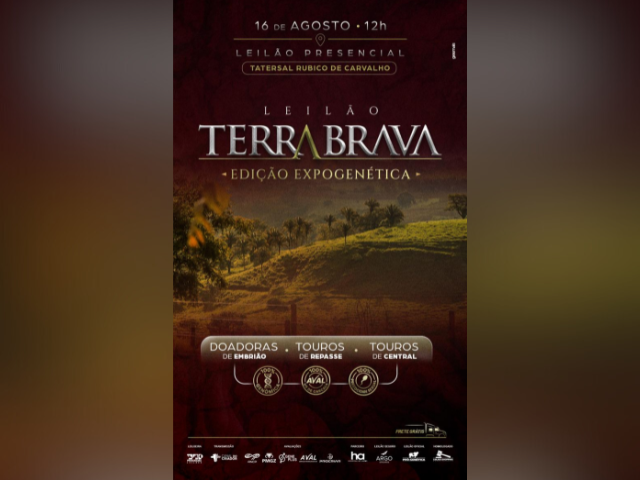 Leilão Terra Brava – Edição Expogenética