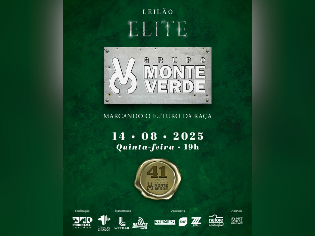 Leilão Elite Grupo Monte Verde
