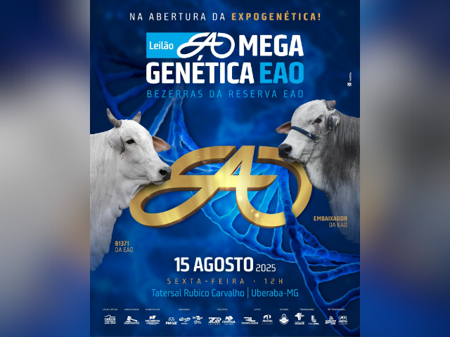 Leilão Mega Genética EAO