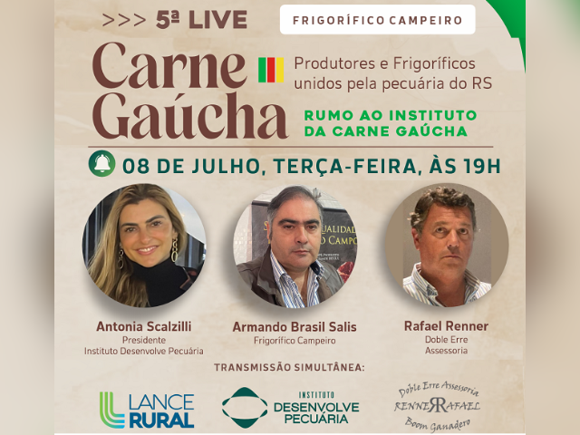 5ª Lile – Carne Gaúcha Produtores e Frigoríficos Unidos pela pecuária no RS