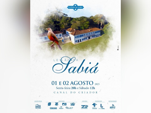 Leilão da Sabiá