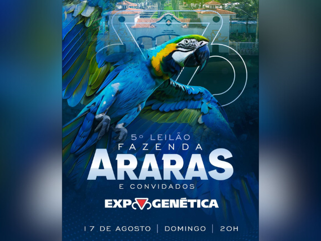 5º Leilão Fazenda Araras e Convidados – Expogenética