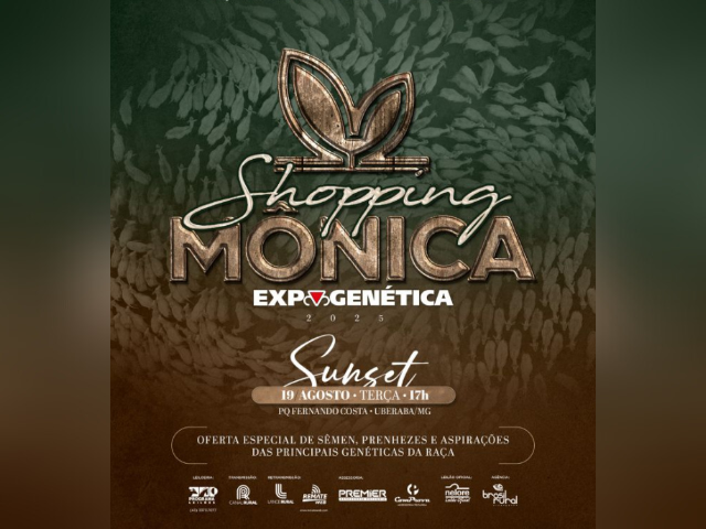 Shopping Mônica Expogenética 2025 – Sunset