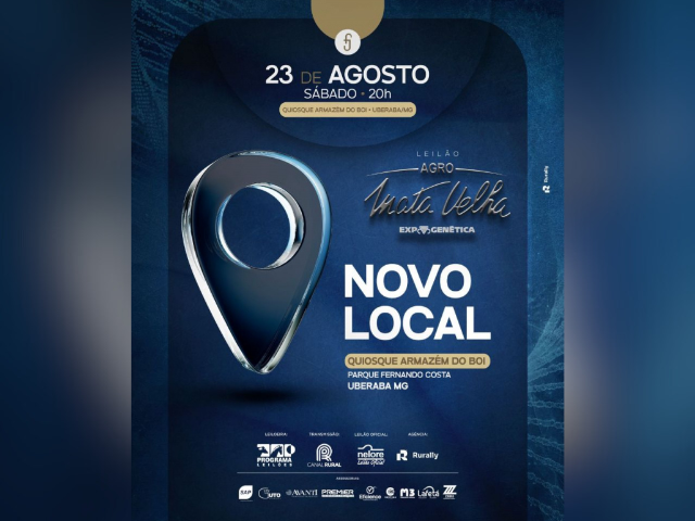 Leilão Agro Mata Velha – Expogenética