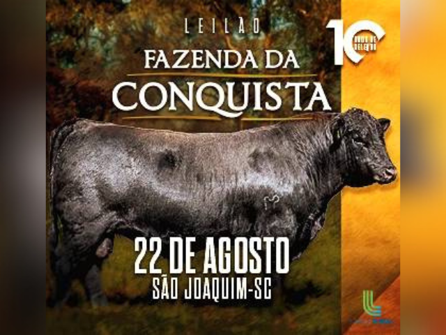 Leilão Fazenda da Conquista