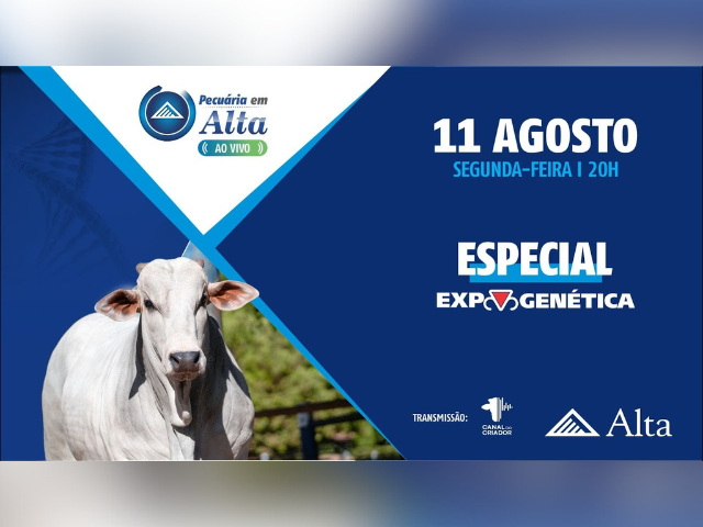 Leilão Pecuária em Alta – Especial Expogenética