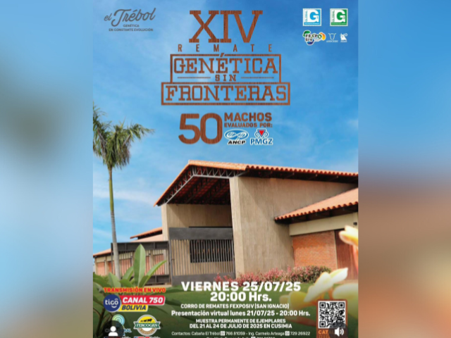 Remate Genetica Sin Fronteras El Trebol