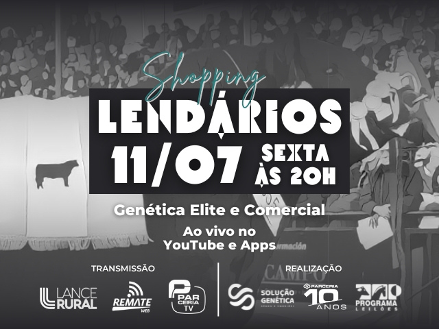 Shopping Lendários – Solução Genética