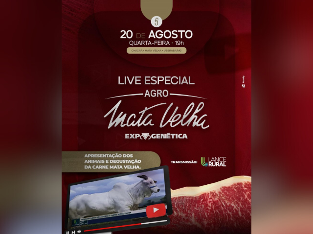 Live Especial Agro Mata Velha – Expogenética
