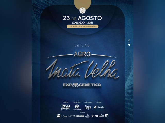 Leilão Agro Mata Velha – Expogenética