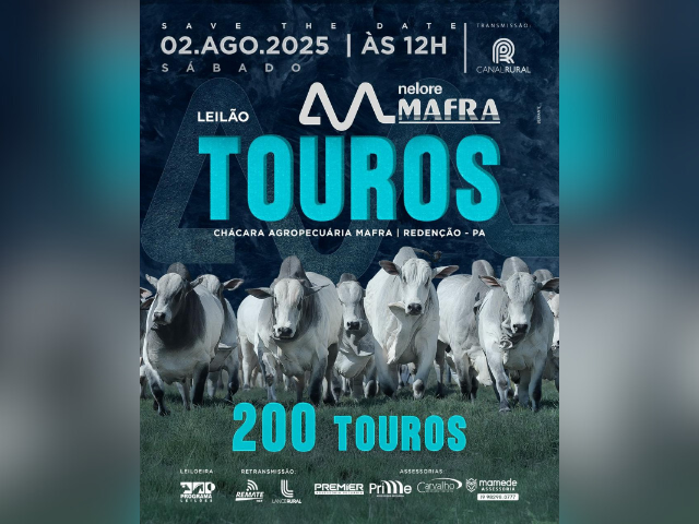 14º Leilão Mafra Touros
