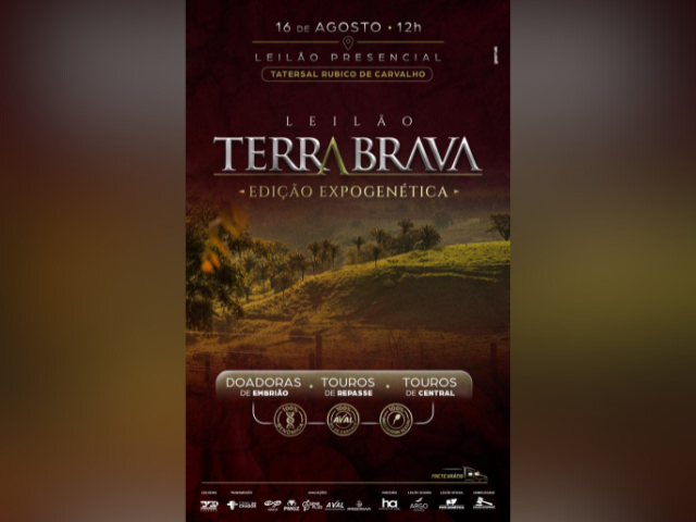 Leilão Terra Brava – Edição Expogenética