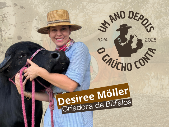 Desiree Möller - Criadora de Búfalos
