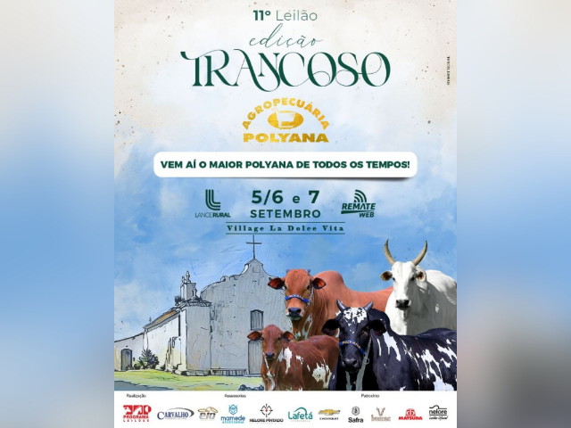 11° Leilão Agropecuária Poliana – Edição Trancoso