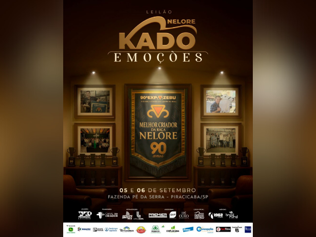 Leilão Nelore Kado Emoções