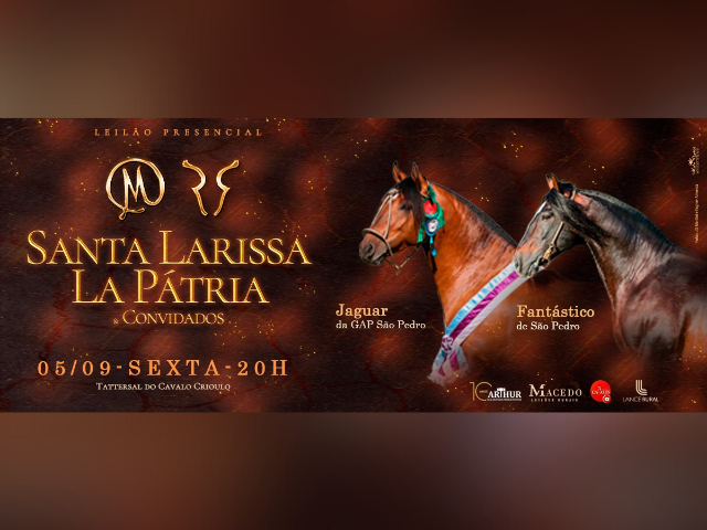 Santa Larissa – La Pátria & Convidados